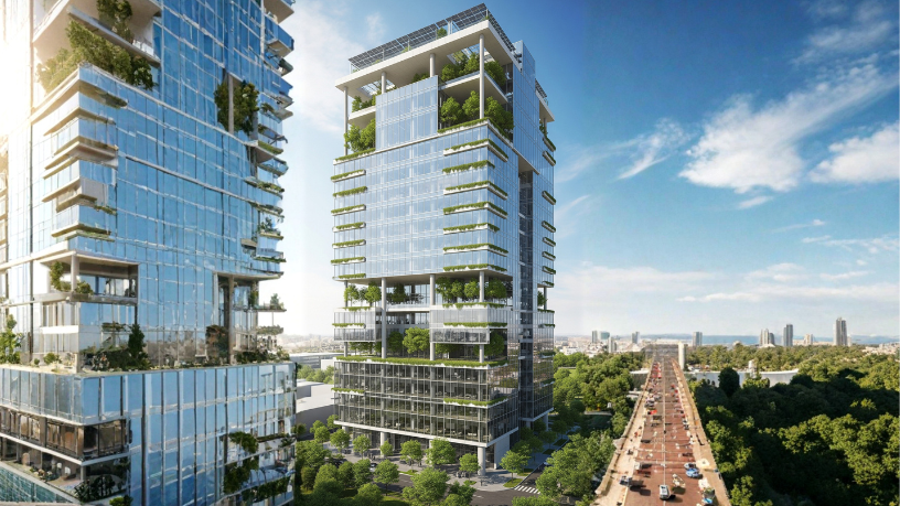 Alex Nabuco dos Santos destaca como projetos sustentáveis unem eficiência energética e retorno financeiro.