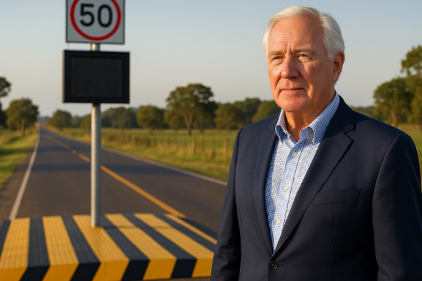 Aldo Vendramin destaca como o monitoramento digital vem reduzindo acidentes e aumentando a segurança nas estradas agrícolas.