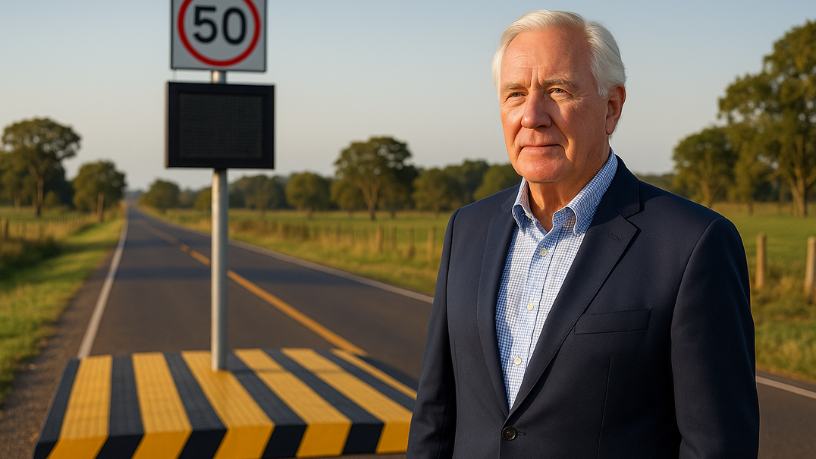 Aldo Vendramin destaca como o monitoramento digital vem reduzindo acidentes e aumentando a segurança nas estradas agrícolas.