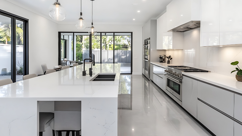 A aplicação inteligente de mármores valoriza ambientes e reforça o conceito premium em obras de diferentes segmentos, destaca Diohn do Prado.