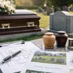 Tiago Schietti destaca a importância do planejamento funerário familiar antecipado.