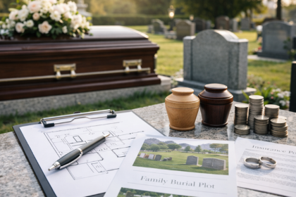 Tiago Schietti destaca a importância do planejamento funerário familiar antecipado.