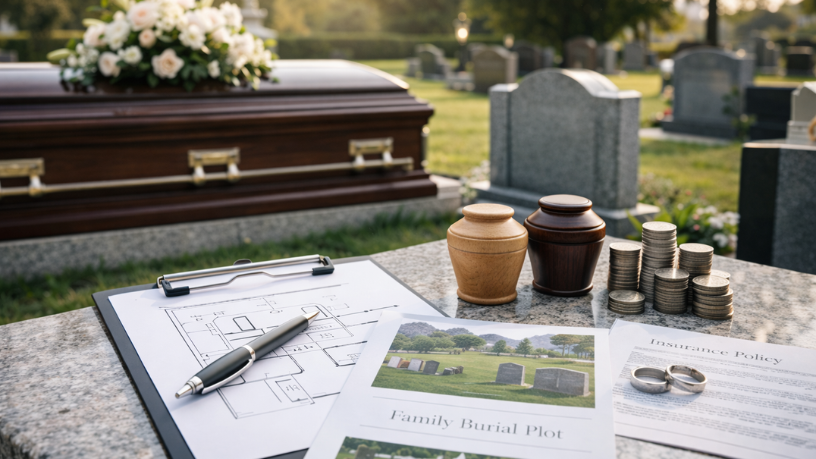 Tiago Schietti destaca a importância do planejamento funerário familiar antecipado.